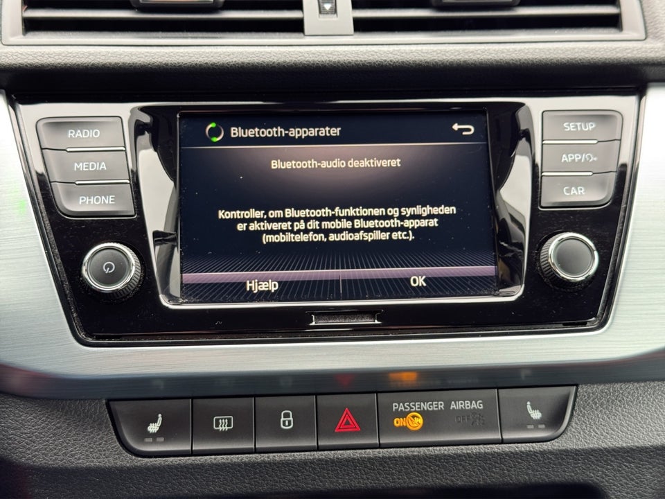 Skoda Fabia 1,0 MPi 60 Ambition 5d