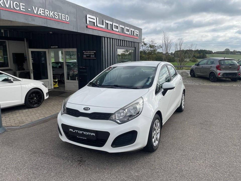 Kia Rio 1,2 CVVT Active 5d