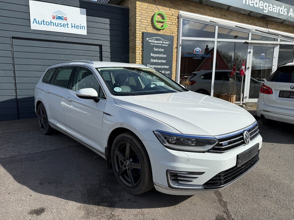 VW Passat 1,4 GTE Variant DSG 5d