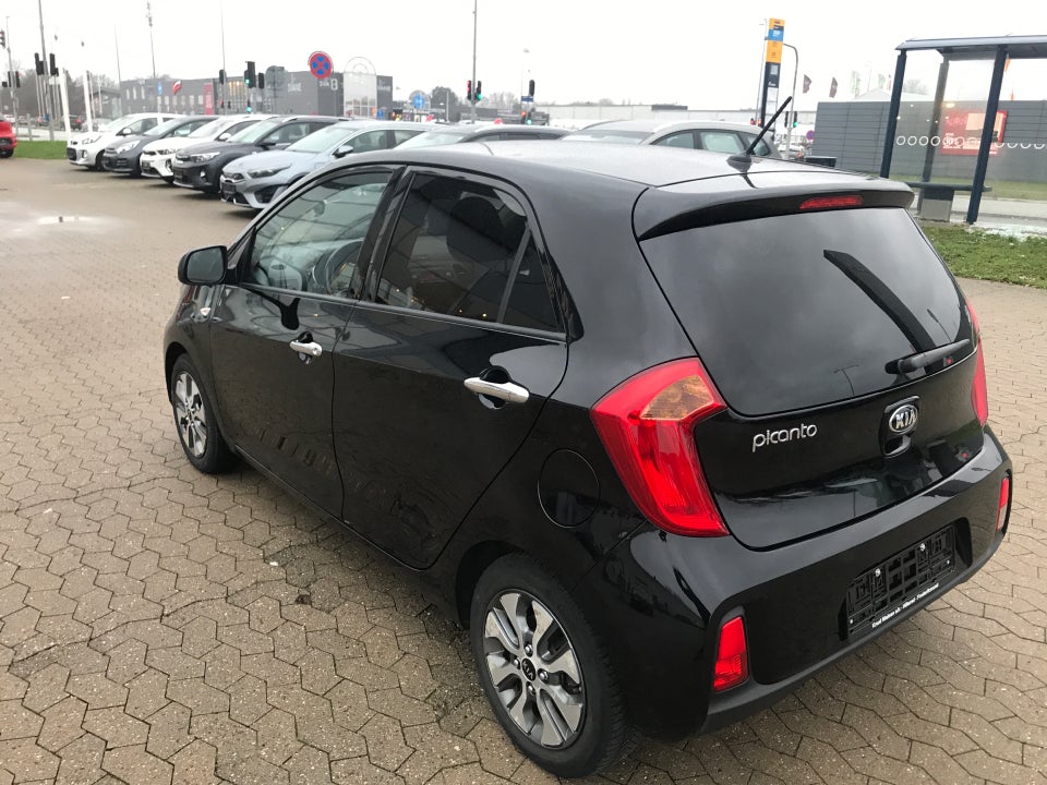 Kia Picanto 1,0 Attraction 5d