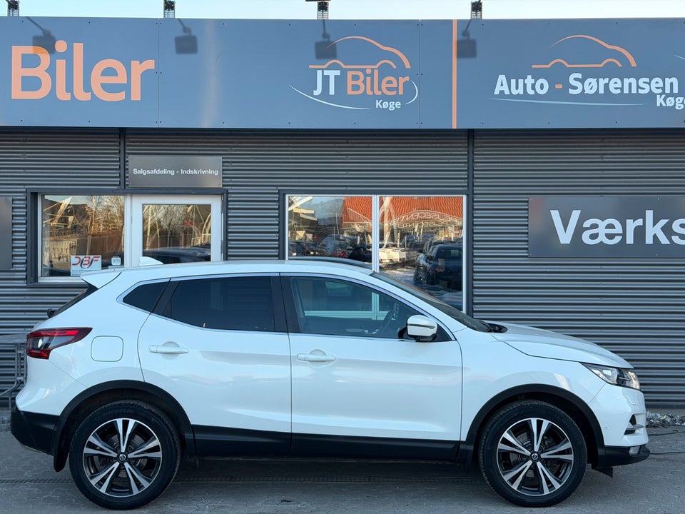 Nissan Qashqai 1,3 Dig-T 160 N-Connecta DCT 5d