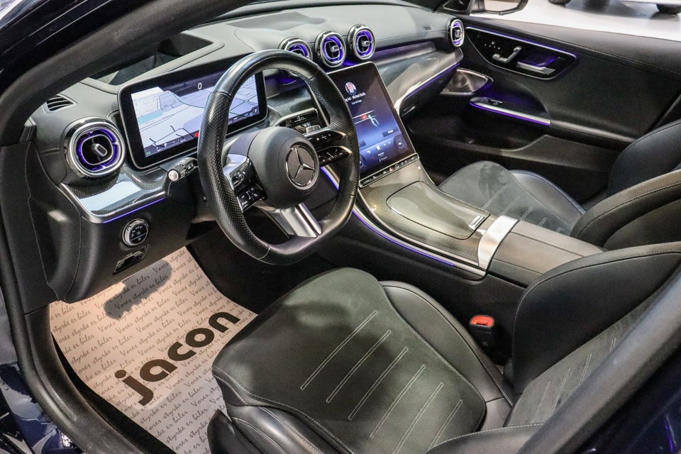 Mercedes C300 d 2,0 AMG Line stc. aut. 5d