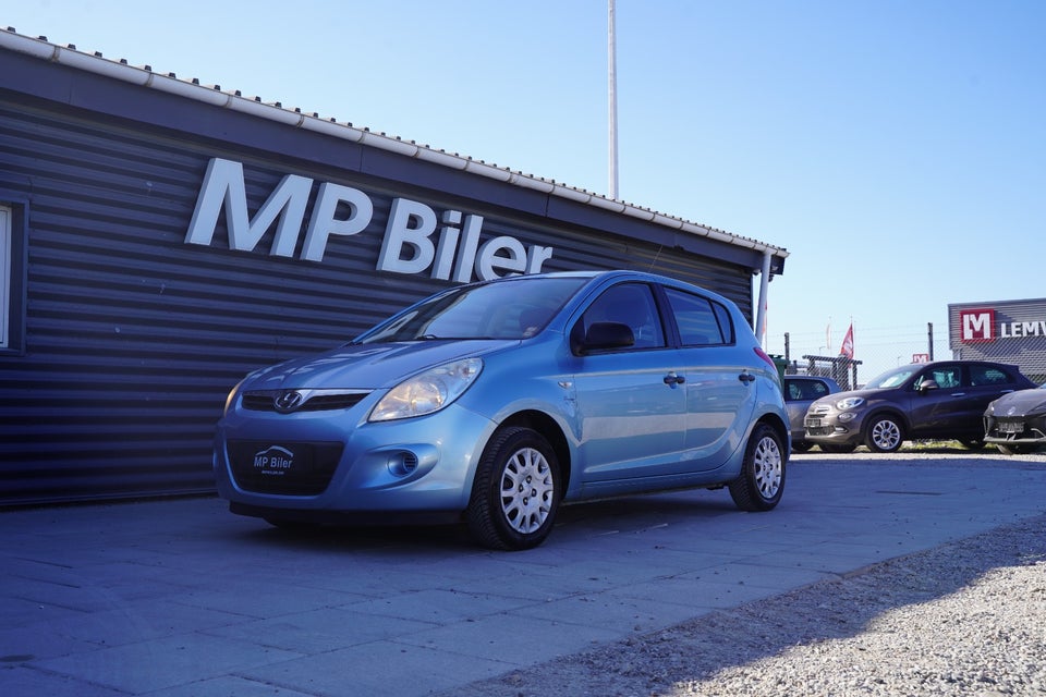 Hyundai i20 1,25 Classic 5d