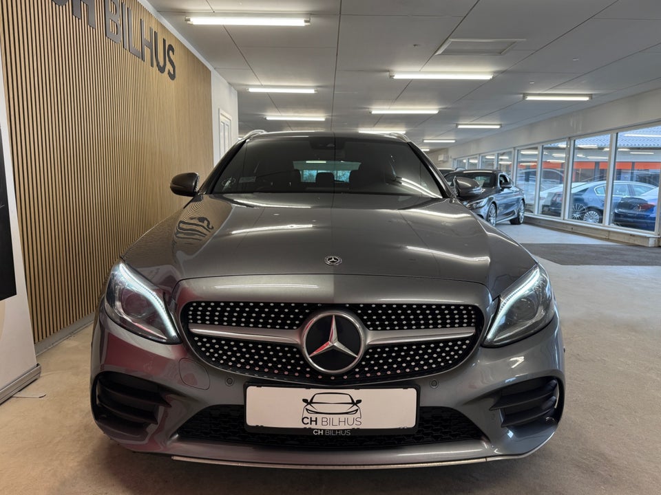 Mercedes C220 d 2,0 AMG Line stc. aut. 5d