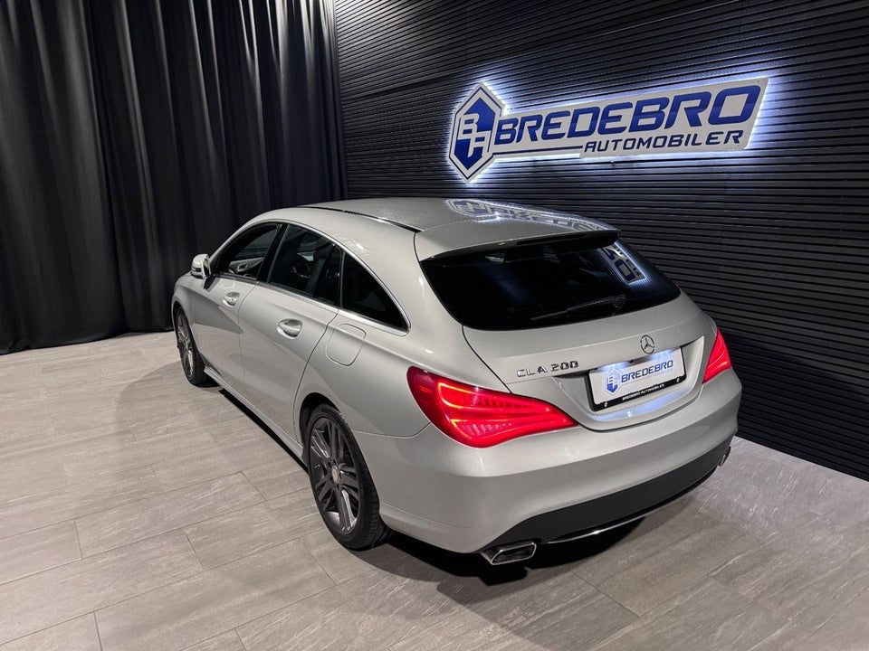 Mercedes CLA200 1,6 Shooting Brake 5d