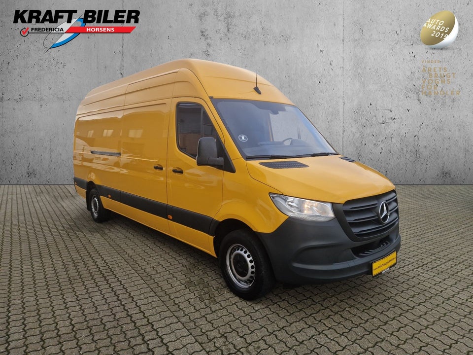 Mercedes Sprinter 316 2,2 CDi A3 Kassevogn m/lift aut. RWD