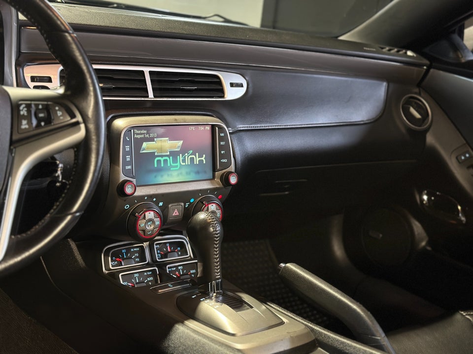 Chevrolet Camaro 6,2 SS Convertible aut. 2d