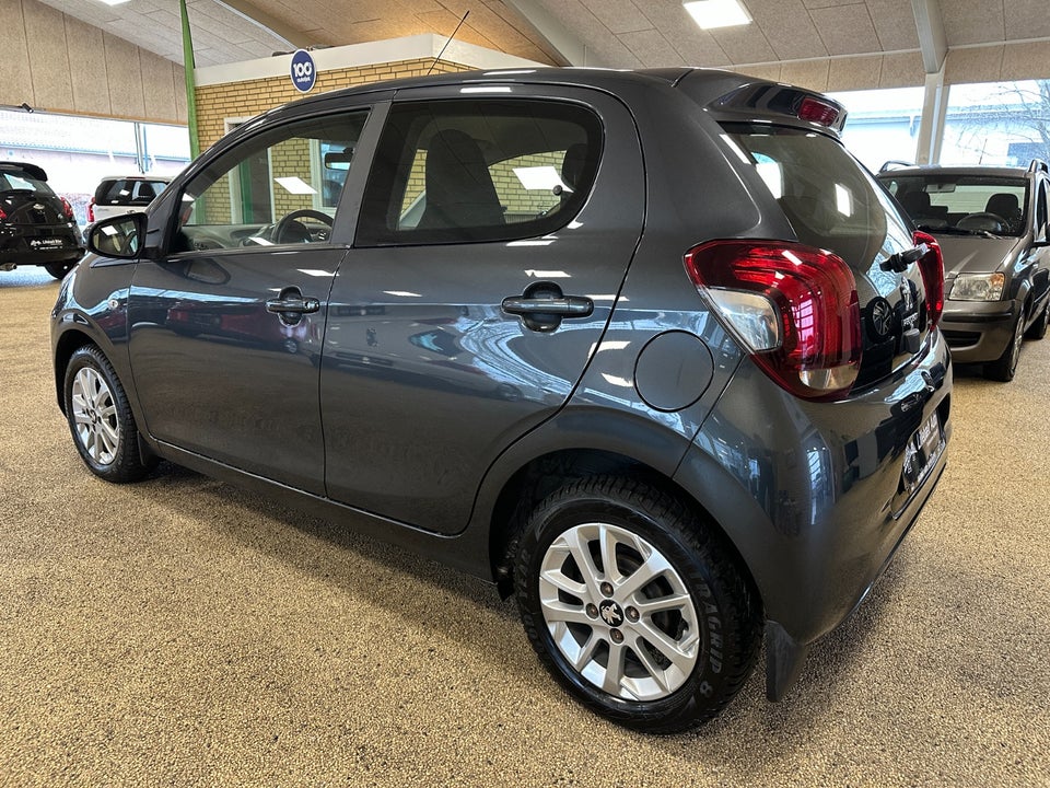 Peugeot 108 1,0 e-VTi 72 Infinity 5d