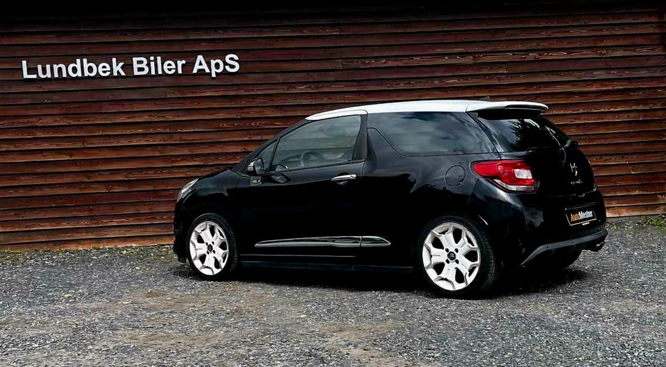 Citroën DS3 1,6 THP 156 DSport 3d