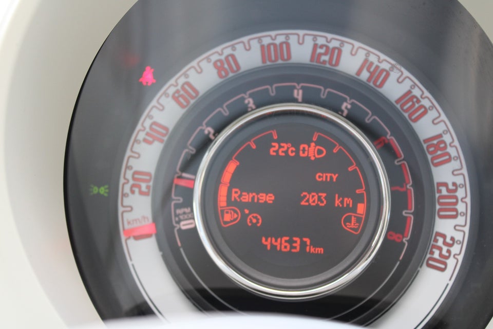 Fiat 500C 1,2 Lounge 2d