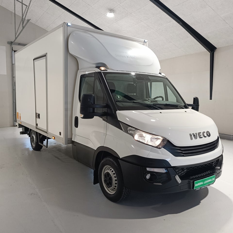 Iveco Daily 2,3 35S16 Alukasse m/lift AG8 2d