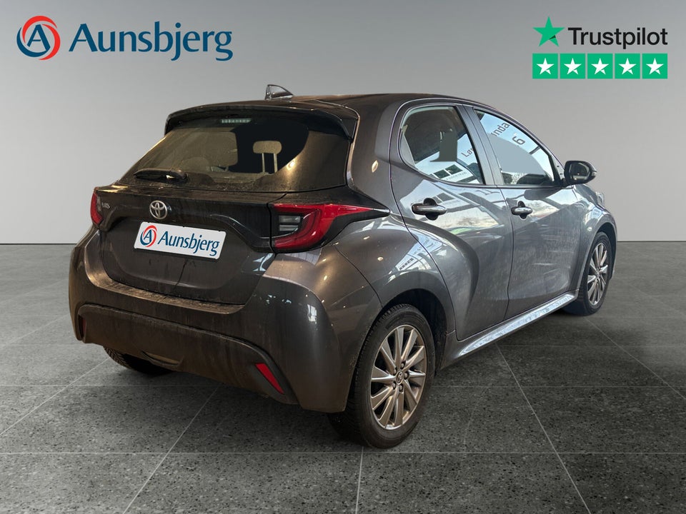 Toyota Yaris 1,5 Active Tech 5d