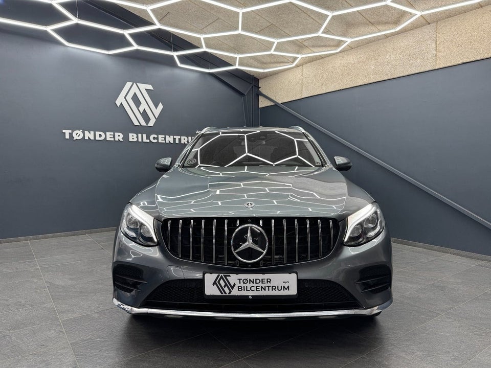 Mercedes GLC350 d 3,0 AMG Line aut. 4Matic 5d