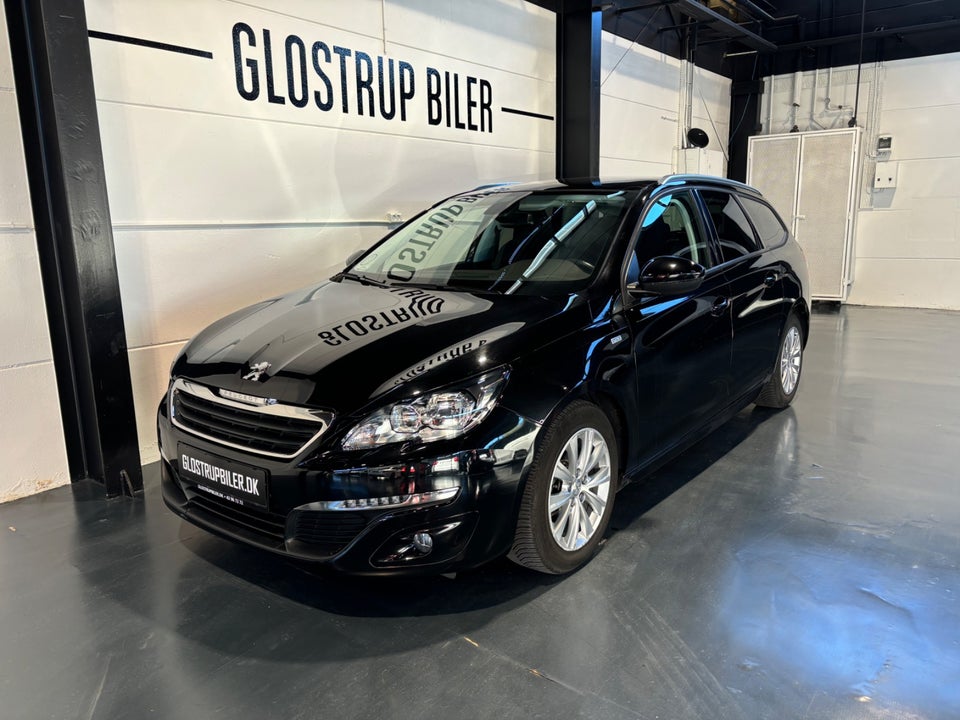 Peugeot 308 1,6 BlueHDi 120 Style Sky SW 5d