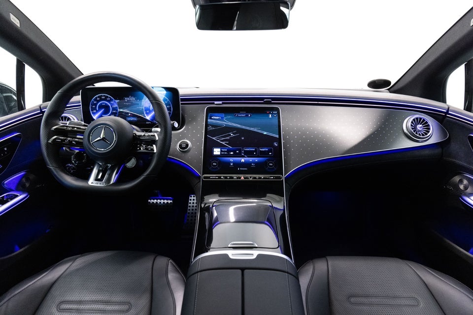 Mercedes EQE43 AMG 4Matic 4d