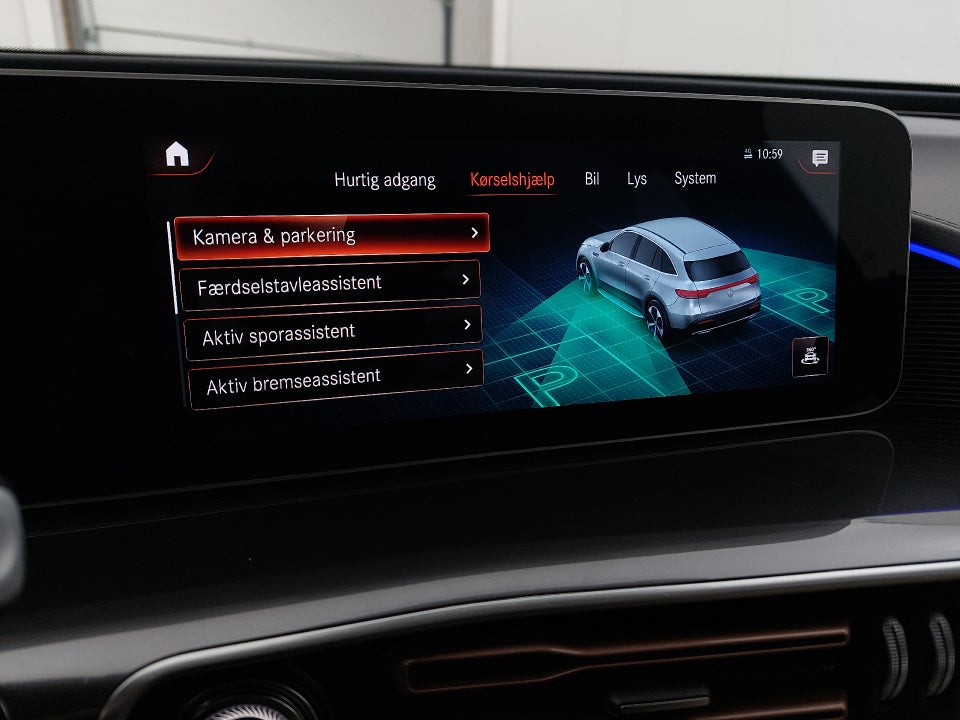 Mercedes EQC400 4Matic 5d