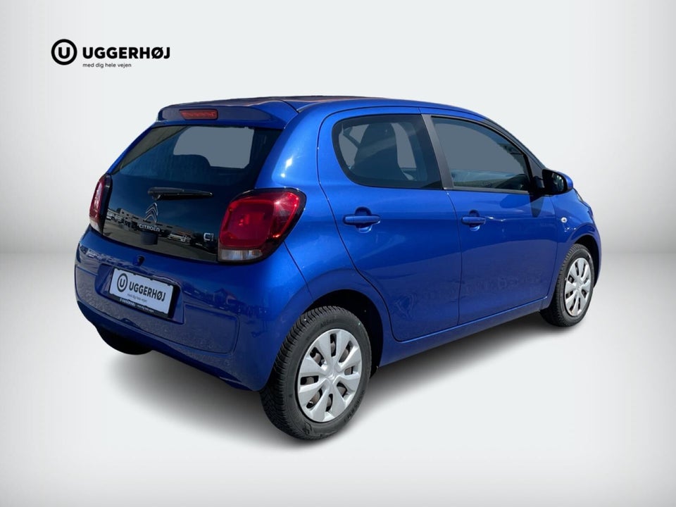 Citroën C1 1,0 VTi Triumph 5d