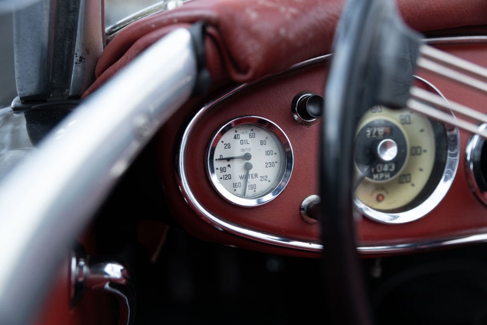 Austin Healey 100/6 3,0 Roadster 2d