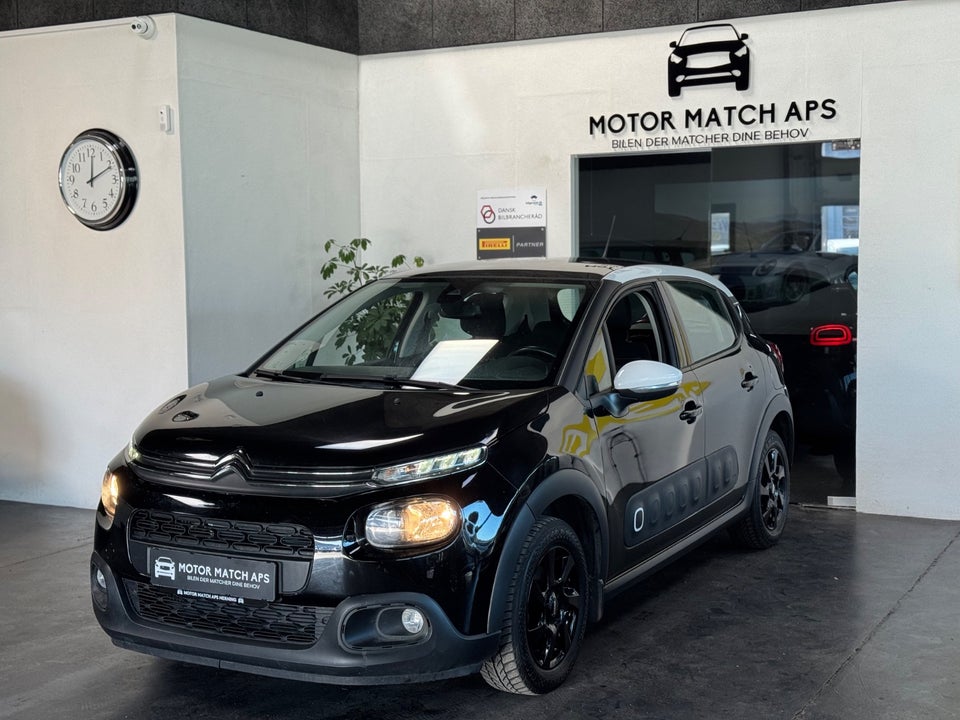 Citroën C3 1,6 BlueHDi 100 SkyLine 5d