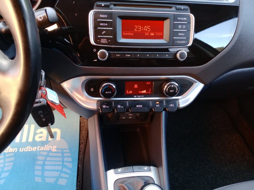 Kia Rio 1,2 CVVT Limited 5d