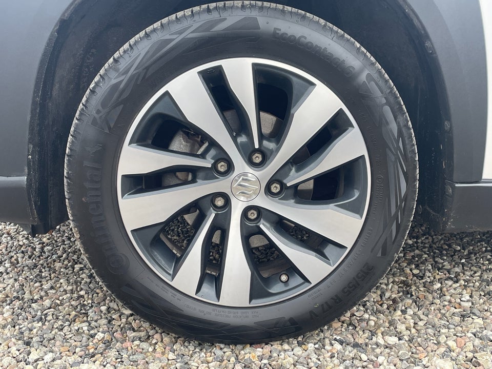 Suzuki S-Cross 1,5 S-Hybrid Adventure AGS 5d