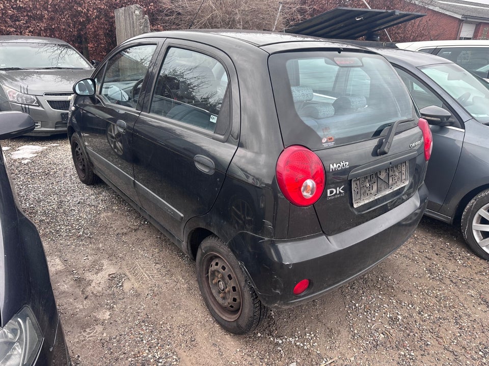 Chevrolet Matiz 0,8 S 5d