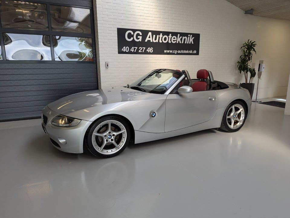 BMW Z4 2,5 Roadster 2d