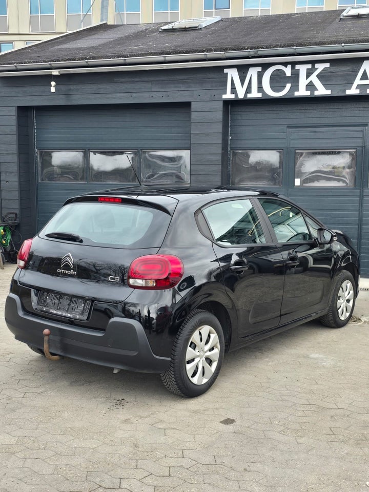 Citroën C3 1,2 PureTech 82 Street 5d