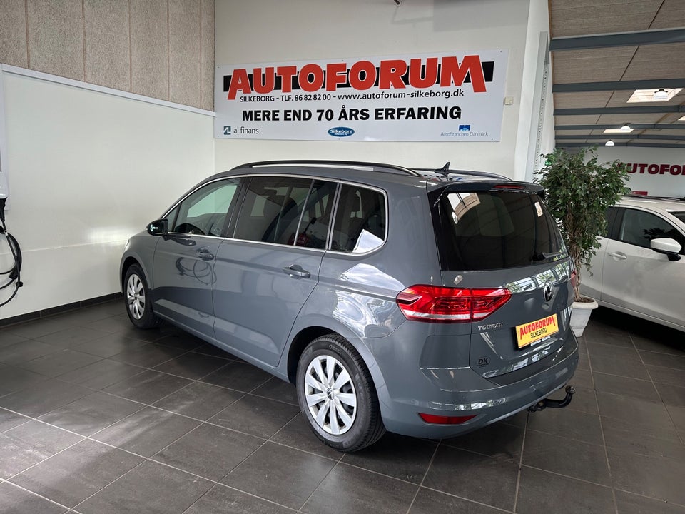 VW Touran 1,5 TSi 150 Comfortline Family DSG Van 5d