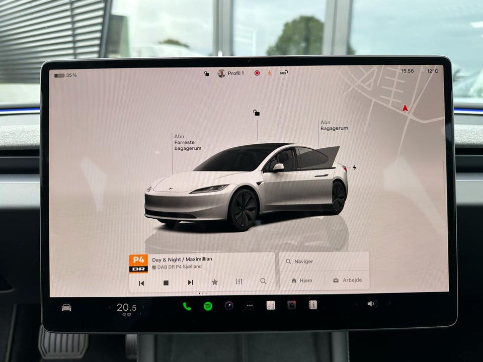 Tesla Model 3 Long Range AWD 4d