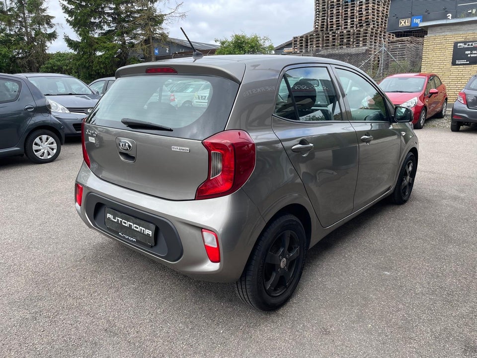 Kia Picanto 1,0 MPi Advance 5d