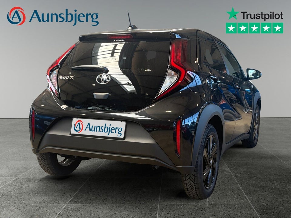 Toyota Aygo X 1,0 Active s-CVT 5d