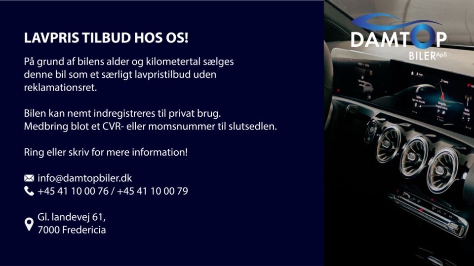 BMW 520d 2,0 M-Tech aut. 4d