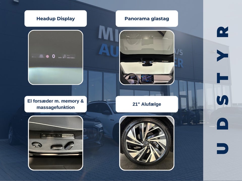 VW ID.4 77 Style Van 5d