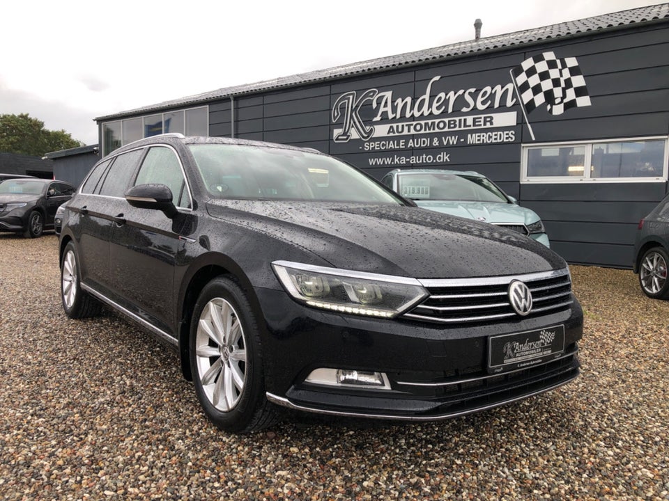 VW Passat 2,0 TDi 190 Highline Variant DSG 4Motion 5d