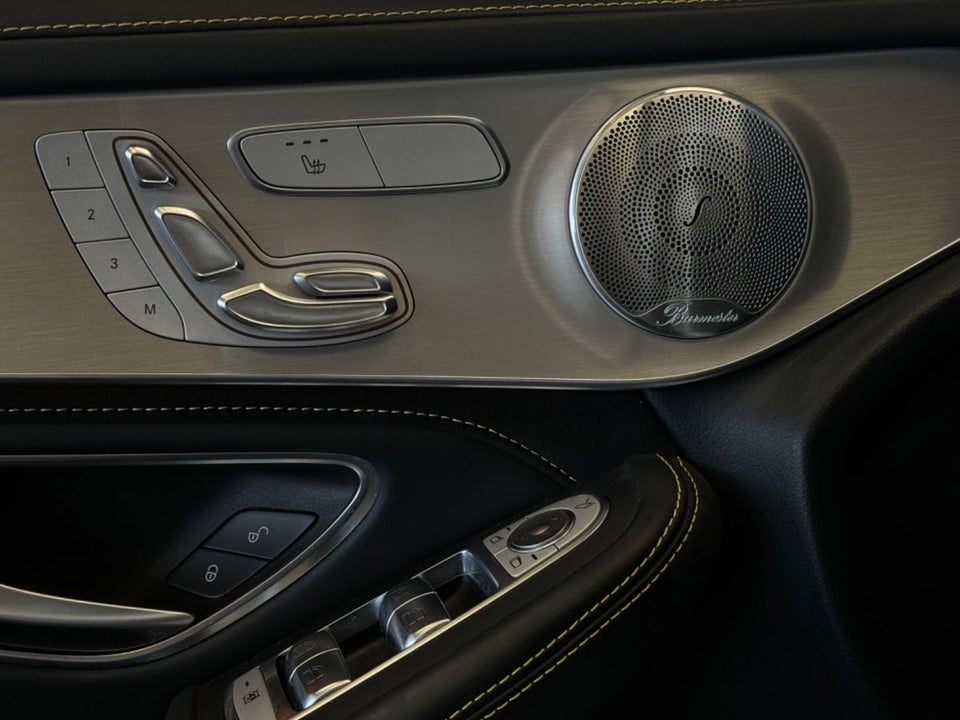 Mercedes GLC63 4,0 AMG S Coupé aut. 4Matic+ 5d