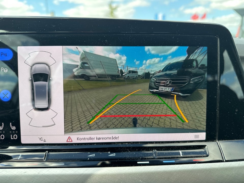 VW Golf VIII 1,5 eTSi 130 Life Variant DSG 5d