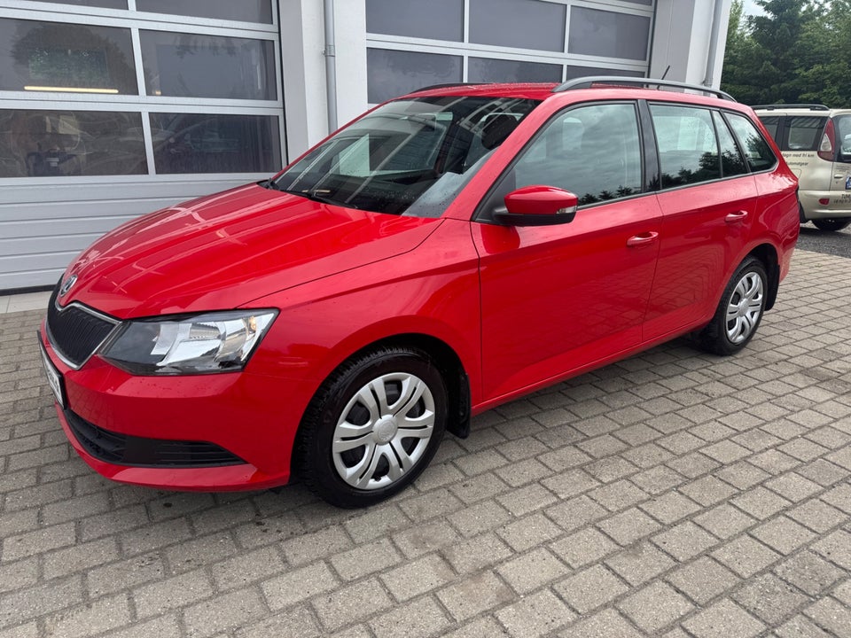Skoda Fabia 1,2 TSi 110 Ambition Combi DSG 5d