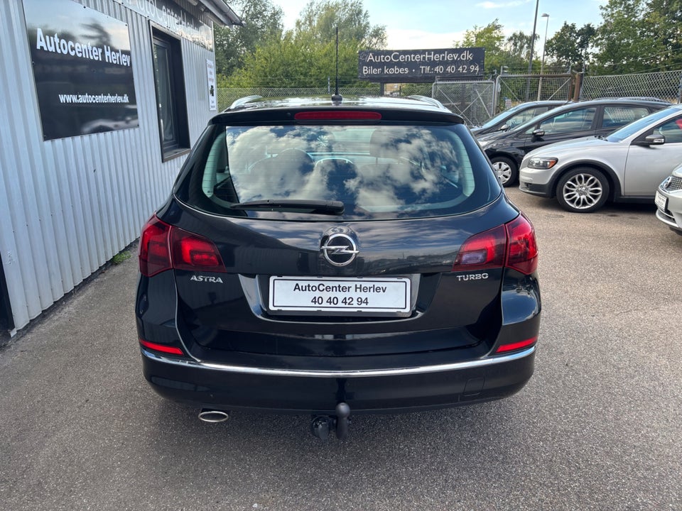Opel Astra 1,4 T 140 Sport Sports Tourer 5d