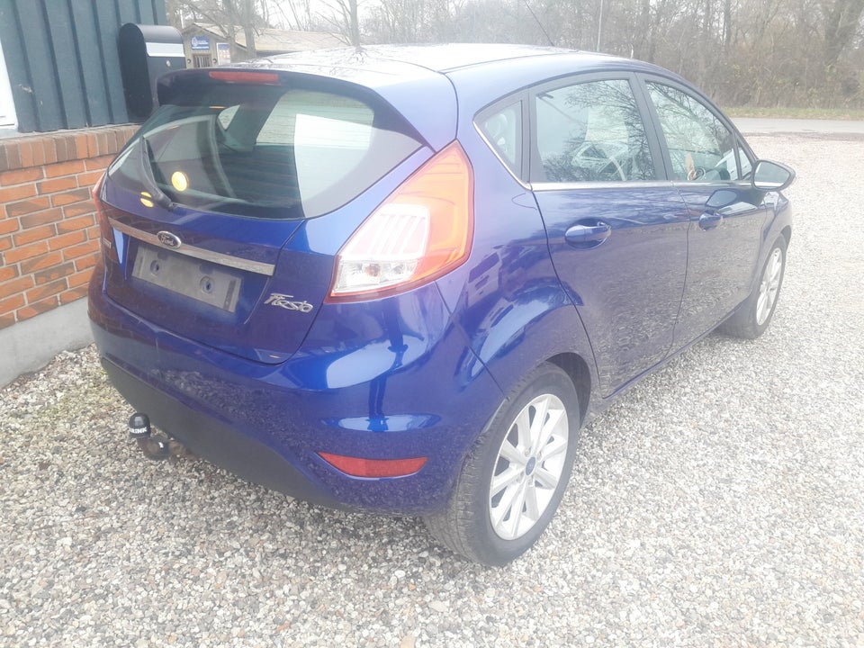 Ford Fiesta 1,0 SCTi 125 Titanium 5d