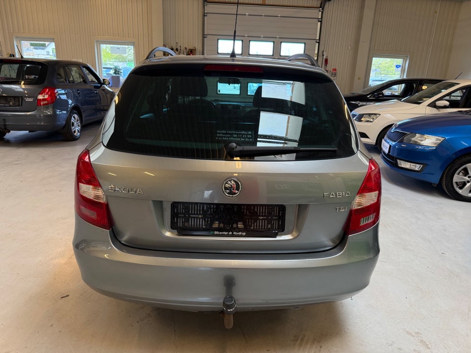 Skoda Fabia 1,2 TSi 86 Ambition Combi 5d