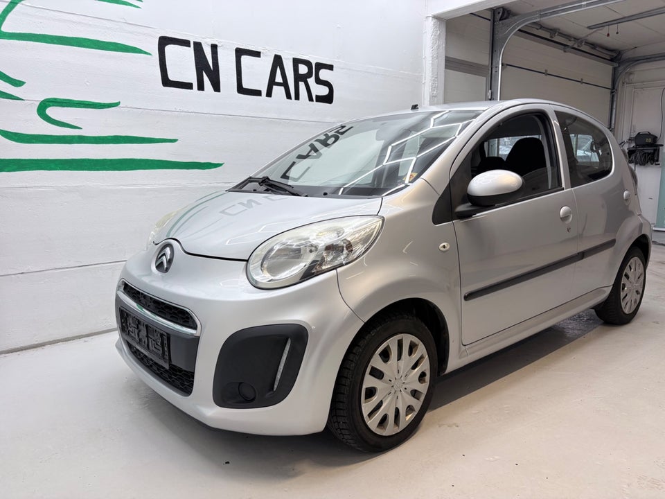 Citroën C1 1,0i Exclusive 5d