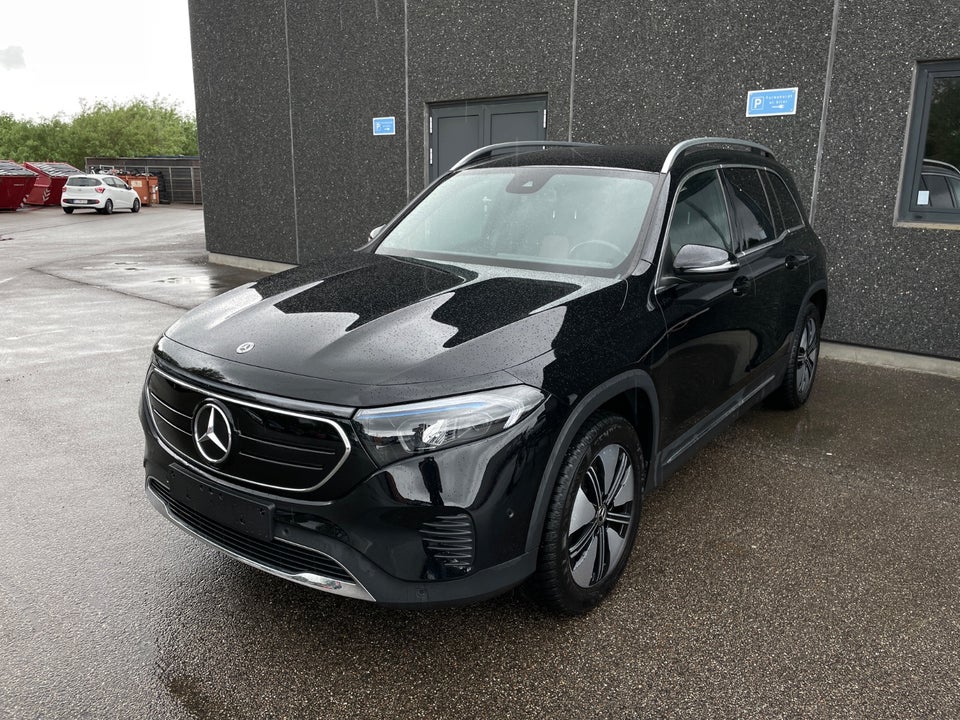 Mercedes EQB250+ Electric Art 5d