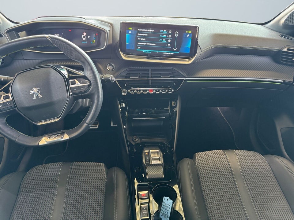 Peugeot e-208 50 GT 5d