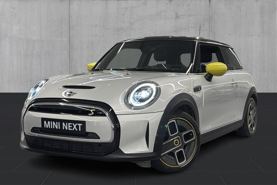 MINI Cooper SE Younique Trim 3d