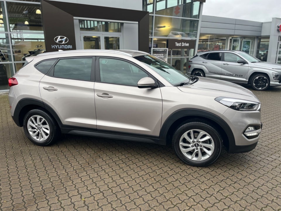 Hyundai Tucson 1,7 CRDi 115 Trend 5d