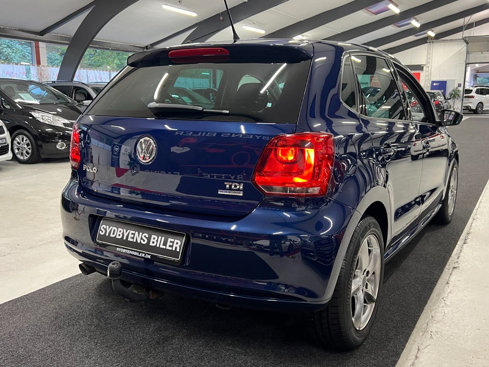 VW Polo 1,6 TDi 90 Comfortline BMT 5d