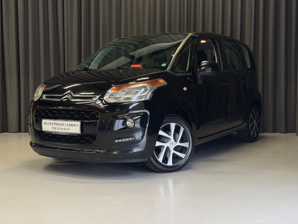 Citroën C3 Picasso 1,6 BlueHDi 100 Seduction Complet 5d