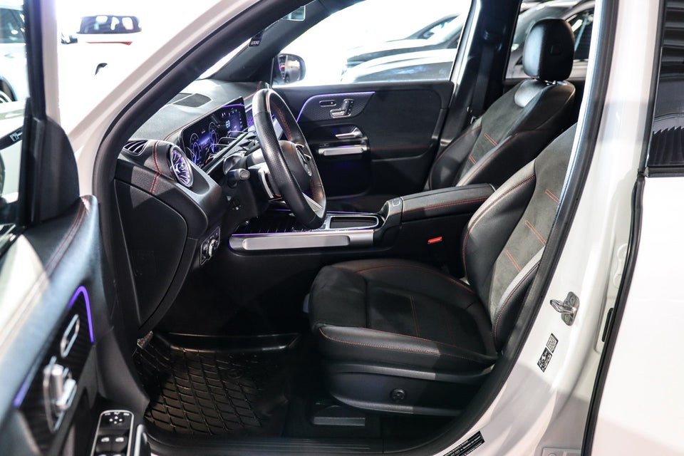 Mercedes EQB250+ AMG Line Advance Plus 7prs 5d
