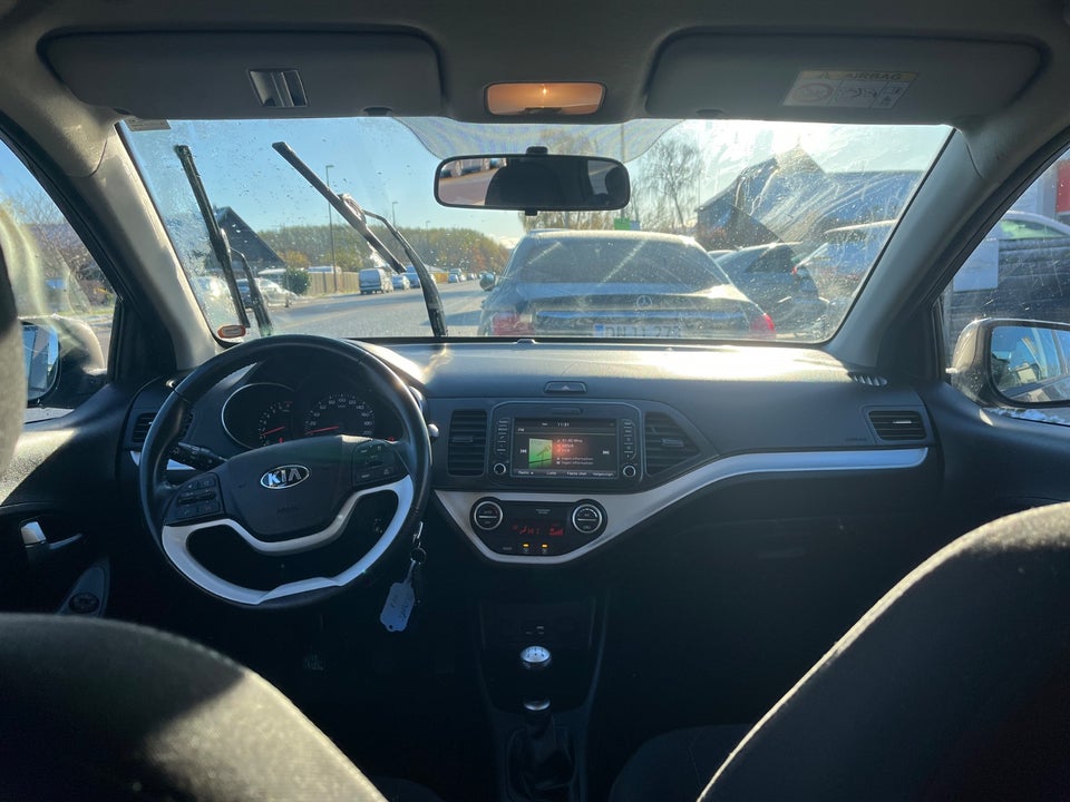 Kia Picanto 1,0 Premium 5d